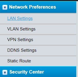 lan-setting-tg100-yeastar