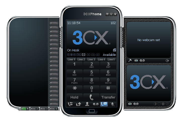 3cx-softphone